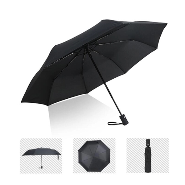 Custom Full Color Imprint 47" Automatic Foldable Umbrella - Image 12