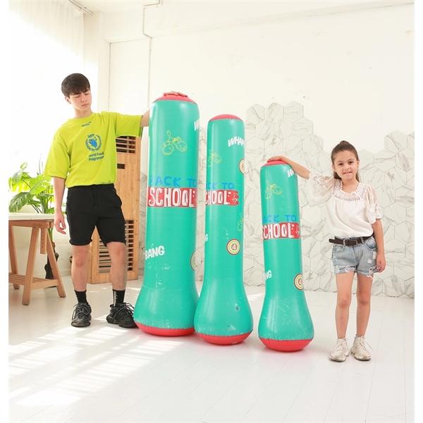 Inflatable boxing posts for children and adults(thicken)