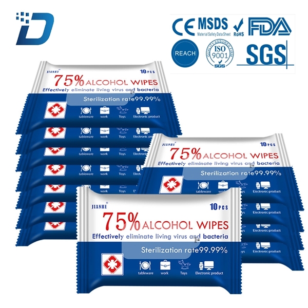 75% Alcohol Wipes - Image 4