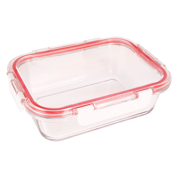 Fresh Prep Square Glass Food Container - Image 7