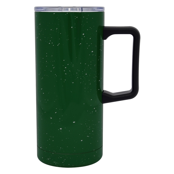 17 Oz. Speckled Stainless Steel Travel Tumbler - Image 4