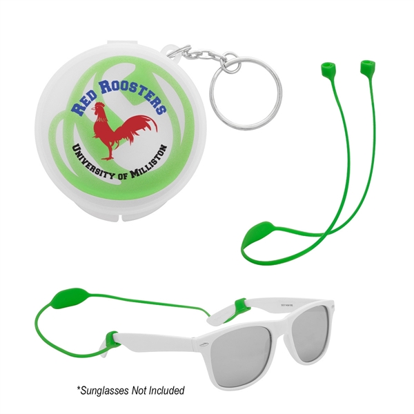 Secure Strap Ear Pod & Sunglass Holder - Image 13