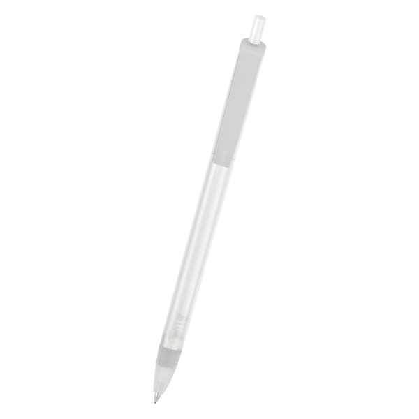 Slim Click Translucent Pen - Image 7