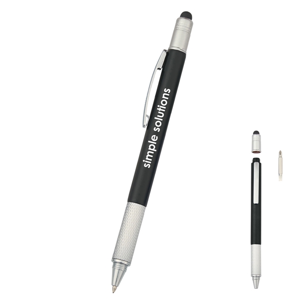 Screwdriver Pen with Stylus - Image 1
