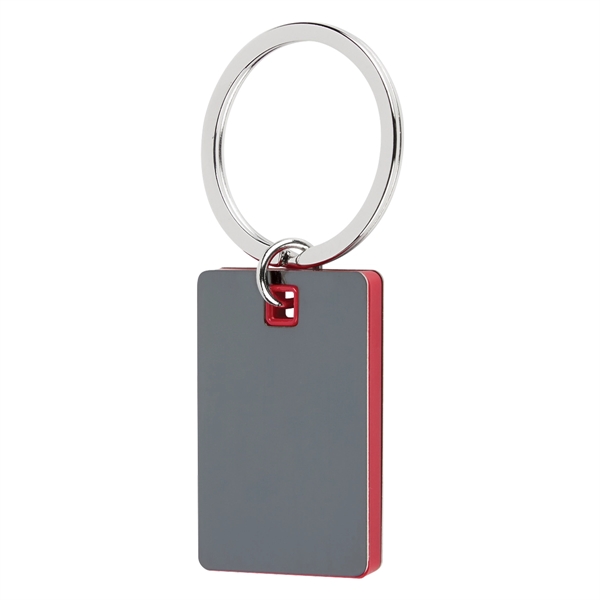 Color Block Mirrored Key Tag - Image 6