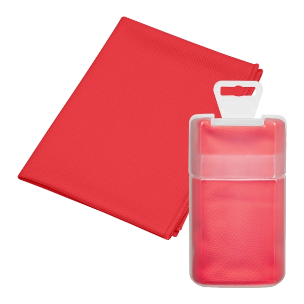 Cooling Towel In Plastic Case - Image 13