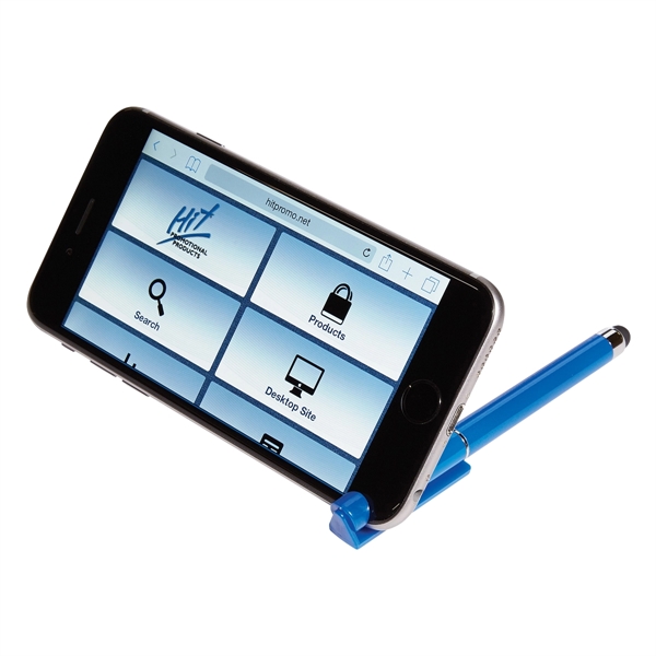 Stylus Pen with Phone Stand and Screen Cleaner - Image 4