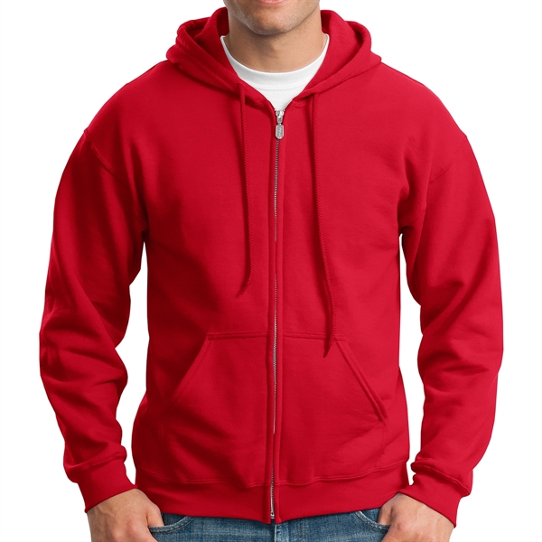 Gildan® Heavy Blend Full-Zip Hooded Sweatshirt - Image 10