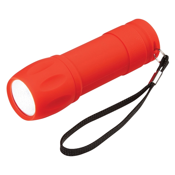 Rubberized COB Light With Strap - Image 6