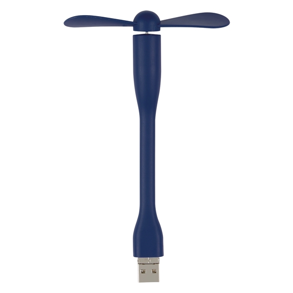 Mini USB Fan With 3-Way Connector - Image 10