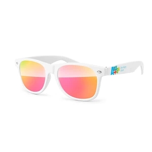 Retro Mirror - STK Sunglasses w/ full-color imprint
