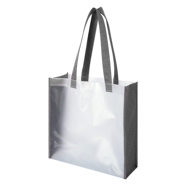 Heathered Frost Tote Bag - Image 2