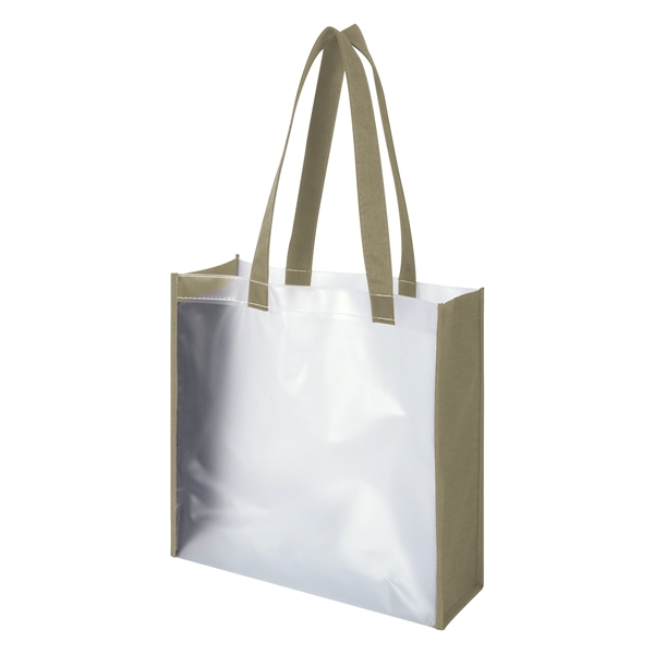 Heathered Frost Tote Bag - Image 3