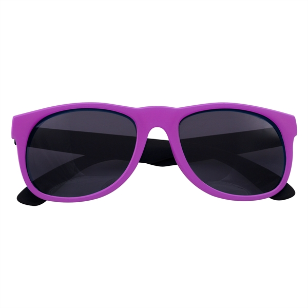Kapowski Rubberized Sunglasses - Image 6