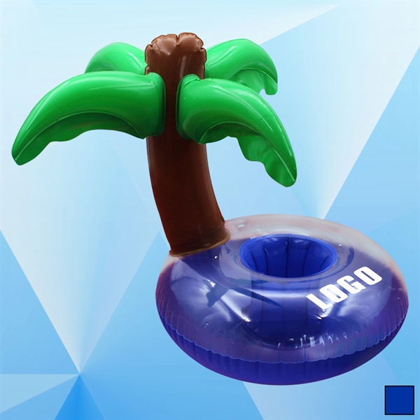 Inflatable Palm Tree Lagoon Floating Coaster - Image 1