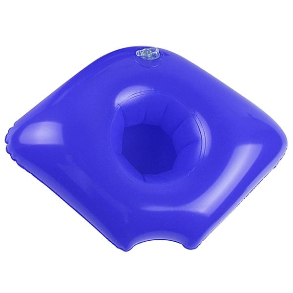 Lip Shaped Inflatable Floating Drink Holder  - Image 2