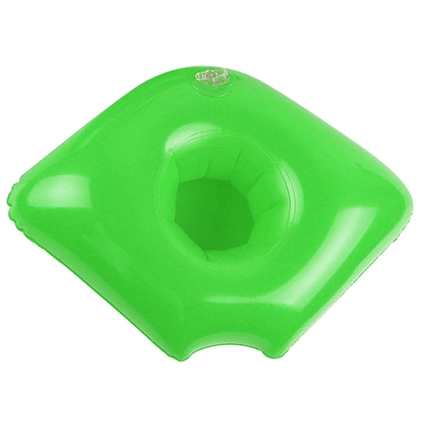 Lip Shaped Inflatable Floating Drink Holder  - Image 3