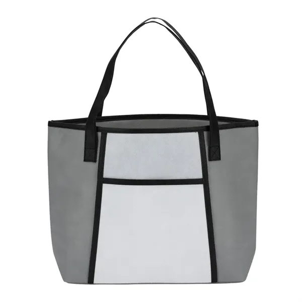 Lafayette Two-Tone Cooler Tote - Image 13
