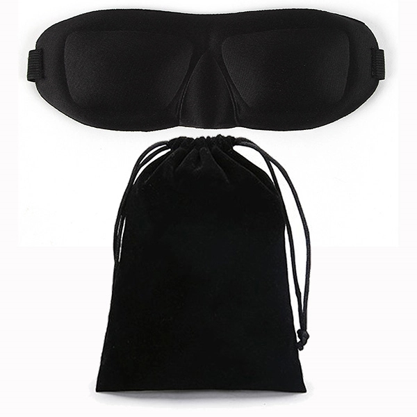 Shut-Eye Travel Eye Mask w/ Carrying Pouch - Image 4