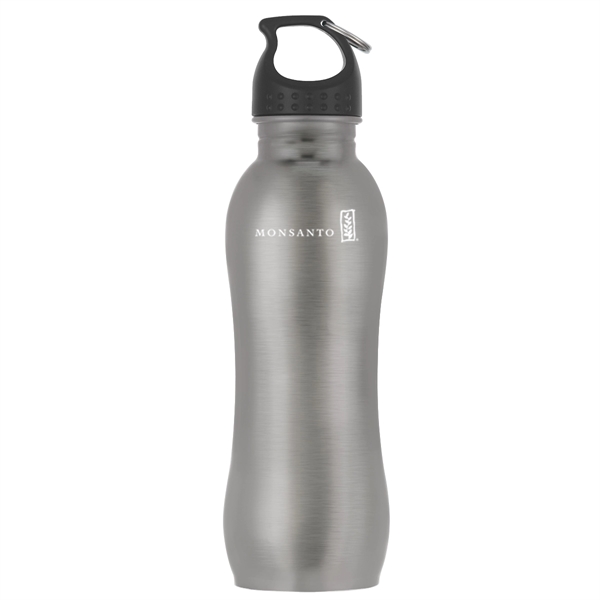 25 oz. Stainless Steel Grip Bottle - Image 14