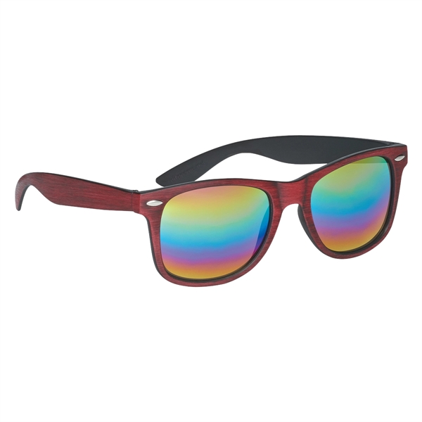 Woodtone Mirrored Malibu Sunglasses - Image 6