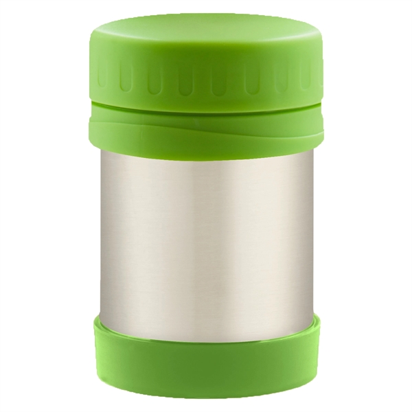 12 Oz. Stainless Steel Insulated Food Container - Image 5