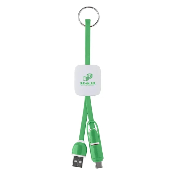 Slide Charging Cables On Key Ring - Image 9