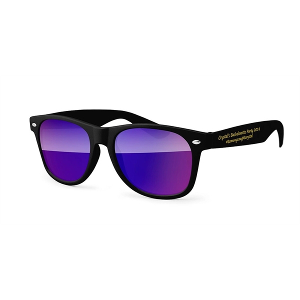 Retro Sunglasses - STK w/ 1-color imprint - Image 4
