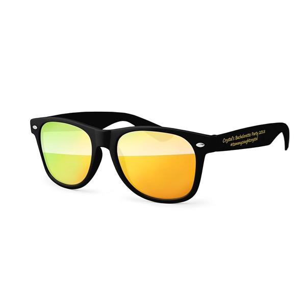 Retro Sunglasses - STK w/ 1-color imprint - Image 5