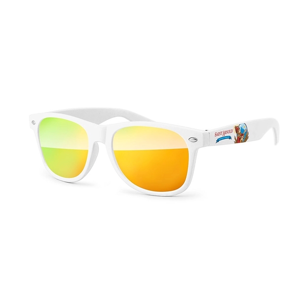 Retro Mirror - STK Sunglasses w/ full-color imprint - Image 7