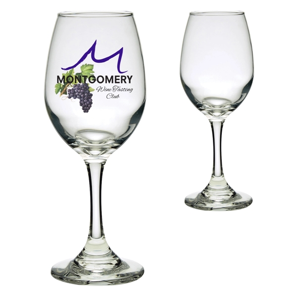 10 Oz. Wine Glass - Image 1