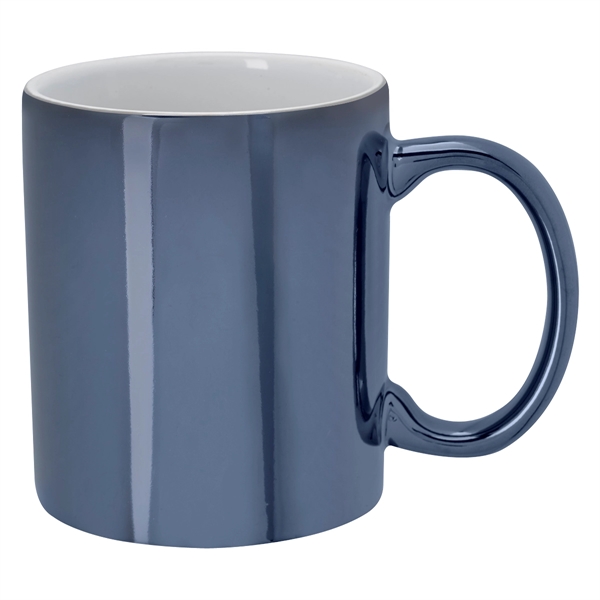 12 Oz. Iridescent Ceramic Mug - Image 3