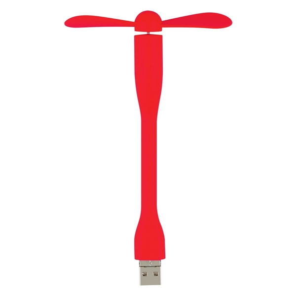 Mini USB Fan With 3-Way Connector - Image 11