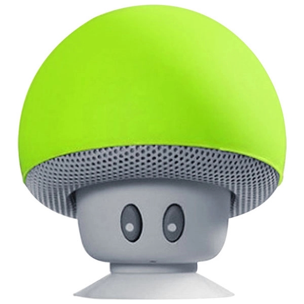 Mushroom Wireless Bluetooth Speaker Phone Stand - Image 3