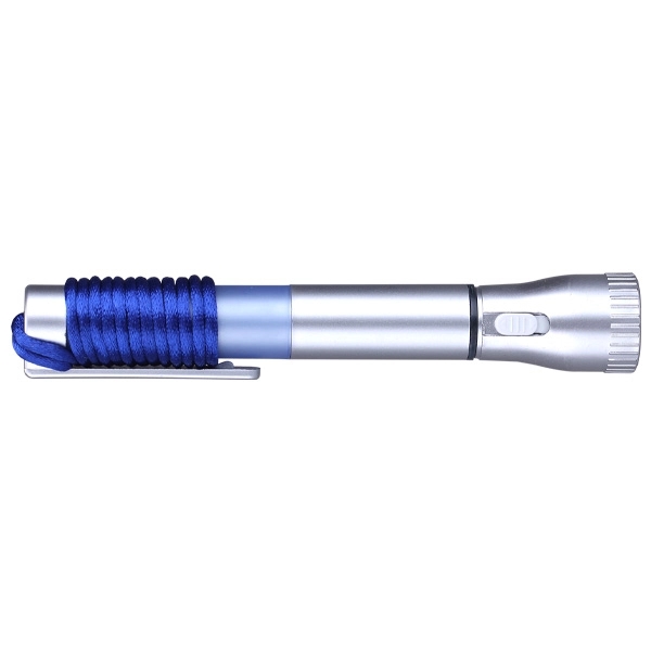 Pen Shaped Light w/ Lanyard and Clip - Image 2