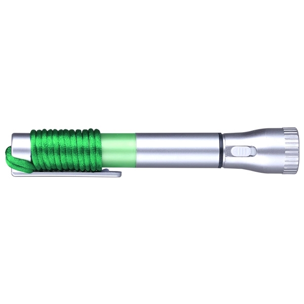Pen Shaped Light w/ Lanyard and Clip - Image 3
