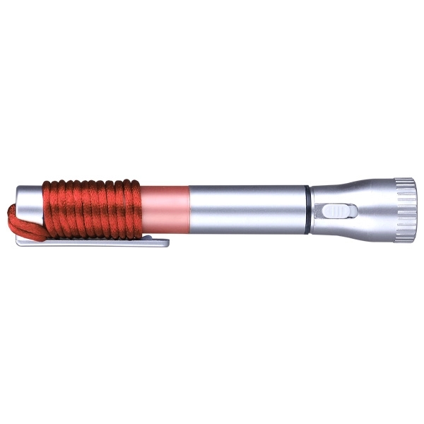 Pen Shaped Light w/ Lanyard and Clip - Image 4