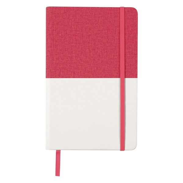 Two-Tone Heathered Journal - Image 5