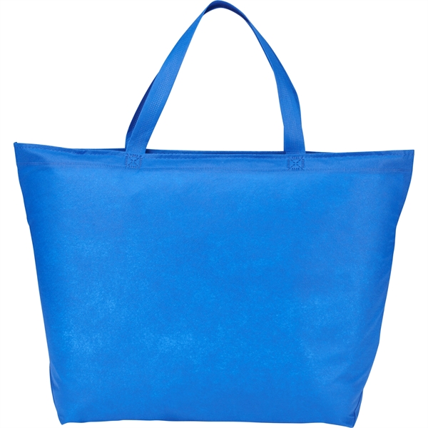 Challenger Zippered Non-Woven Tote - Image 16