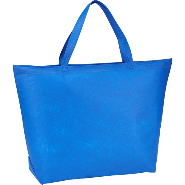 Challenger Zippered Non-Woven Tote - Image 18