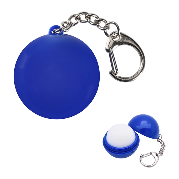 Lip Moisturizer Ball Key Chain - Image 7