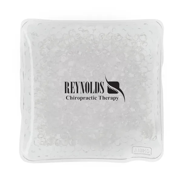 Square Gel Beads Hot/Cold Pack - Image 11