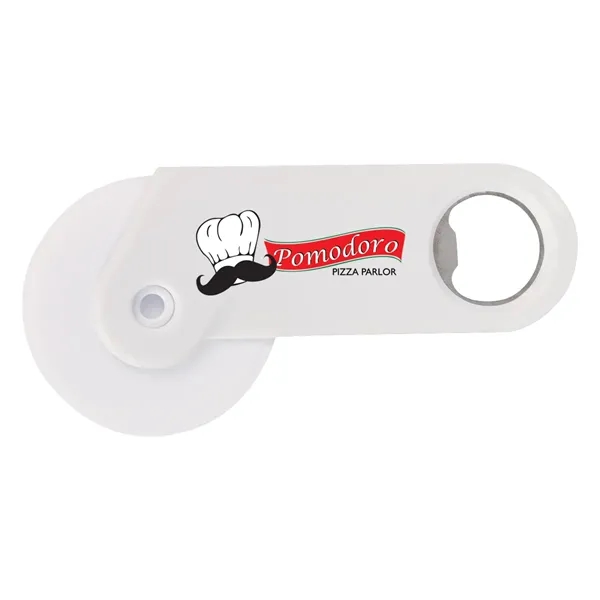 Pizza Cutter with Bottle Opener - Image 6