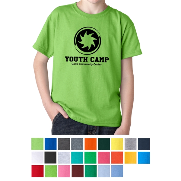 Gildan® Youth DryBlend® T-Shirt - Image 1