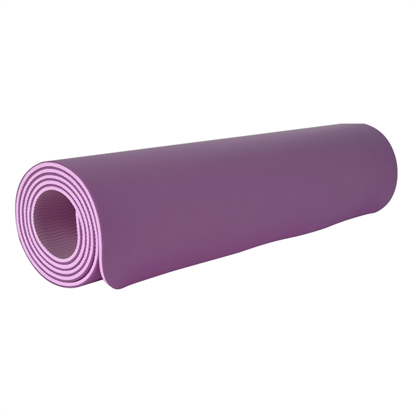 Two-Tone Double Layer Yoga Mat - Image 6