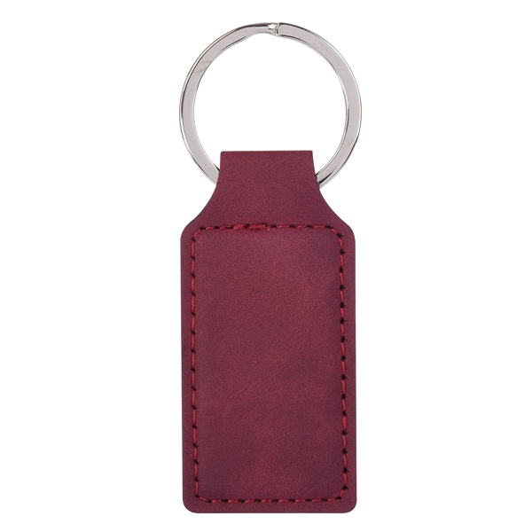 Belvedere Stitched Key Tag - Image 4