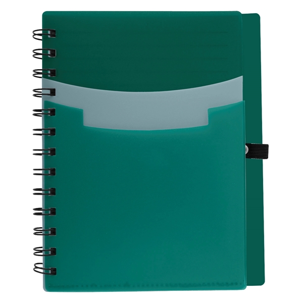 Tri-Pocket Notebook - Image 5