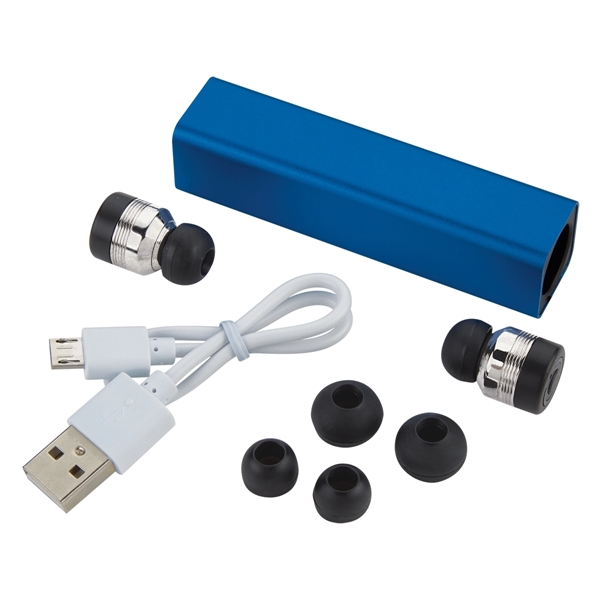 Wireless Earbuds With Portable Charger - Image 10