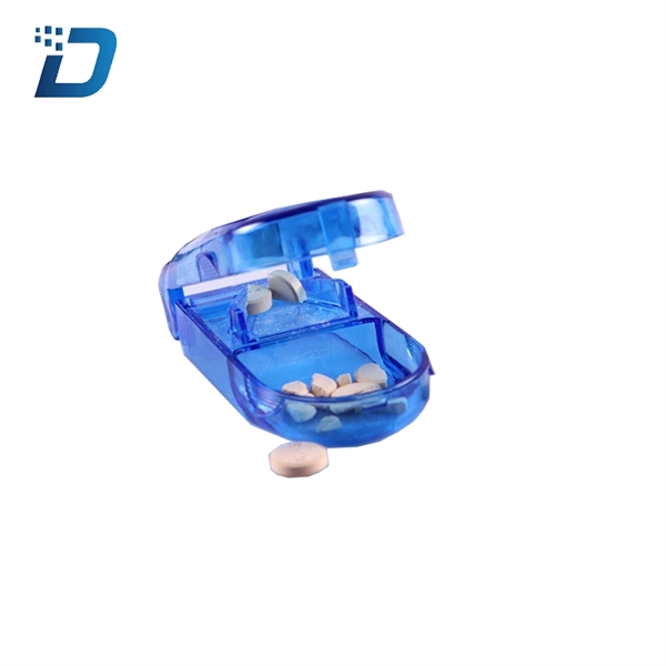 Pill Case with Cutter - Image 3