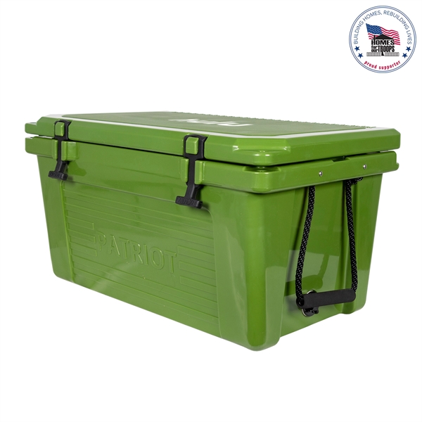 Patriot 50QT Cooler - Made in the USA - Image 25